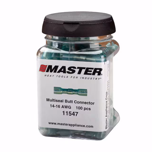 11547 Master Appliance Co  Connettori per giunzioni di fili